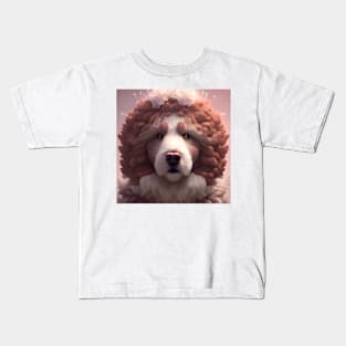 Fuzzy Dog 1 Kids T-Shirt